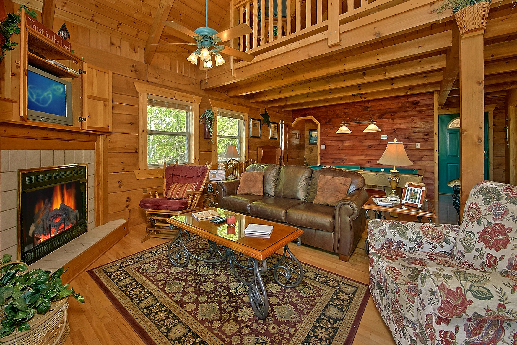 Sevierville Cabin Rental - American Dream #142 - 1 bedroom