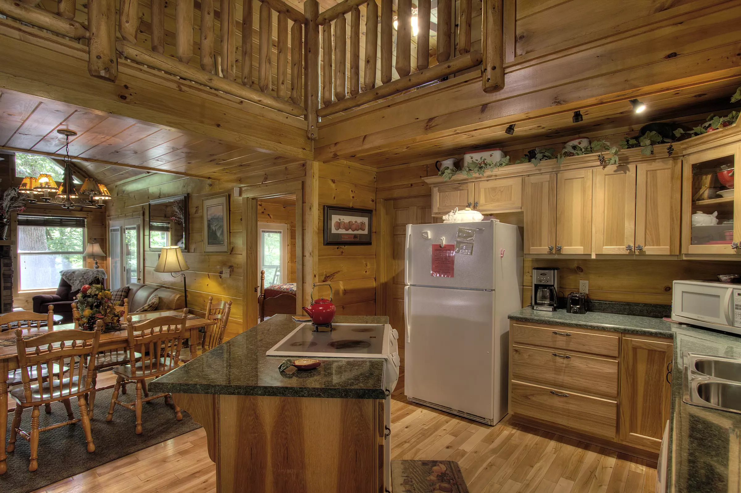 Cosby Cabin Rental - Living Waters #376 - 3 bedroom