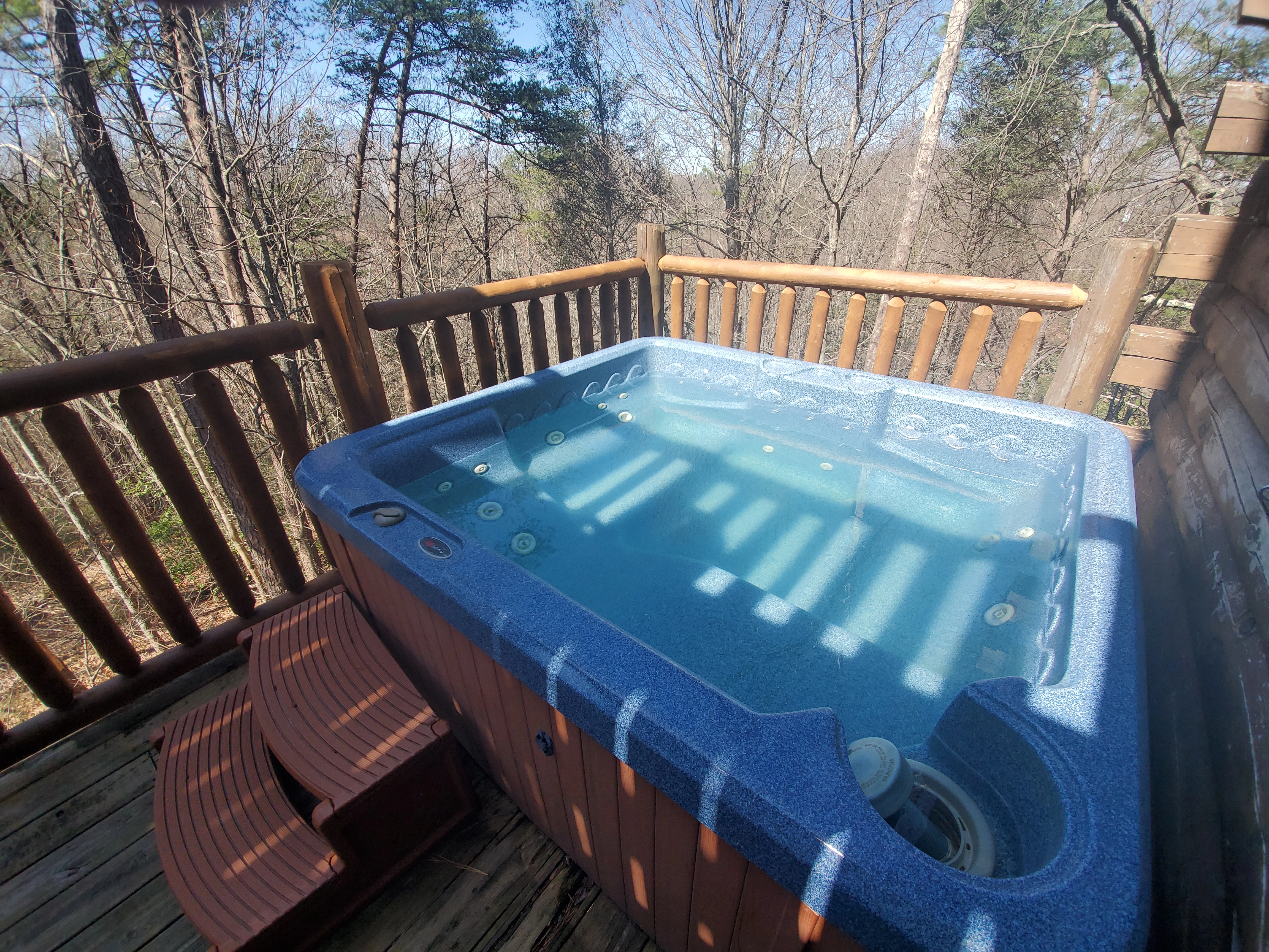 Sevierville Cabin Rental - A Mountain Paradise #295 - 2 bedroom
