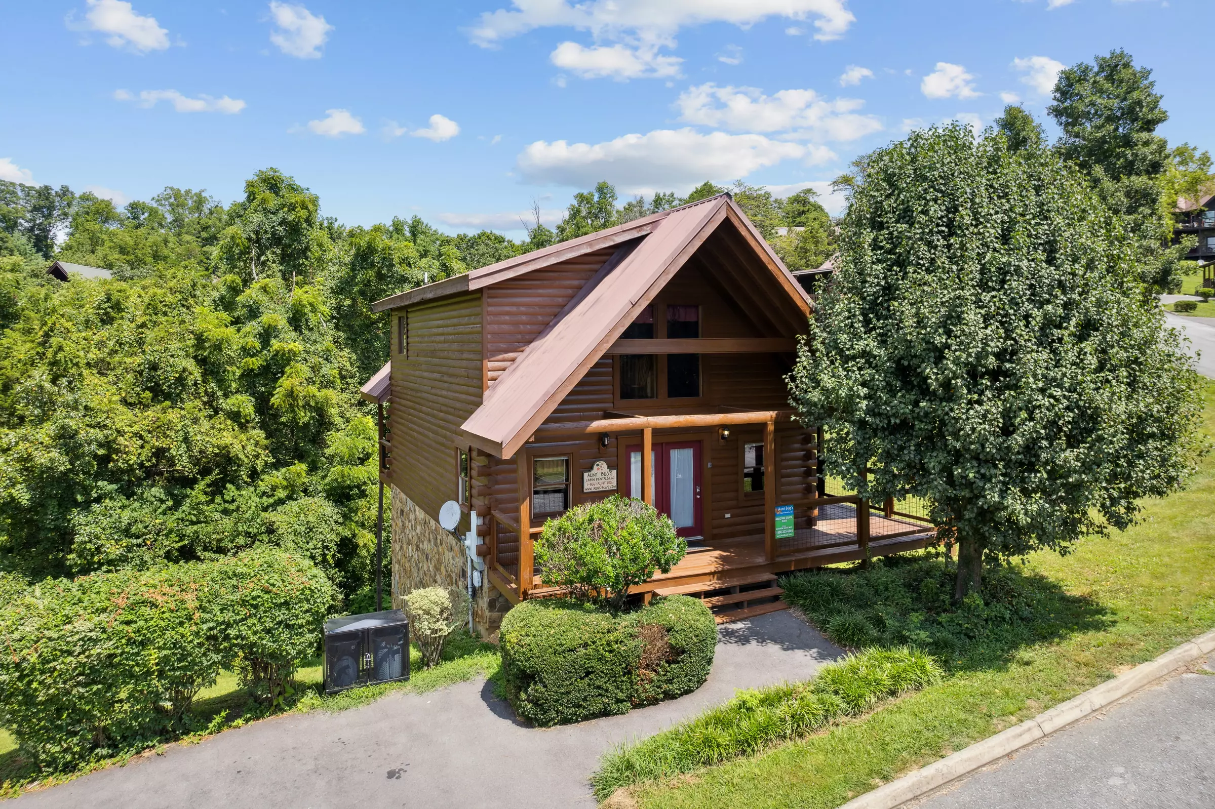 Sevierville Cabin Rental - Amazing Grace #264 - 2 bedroom