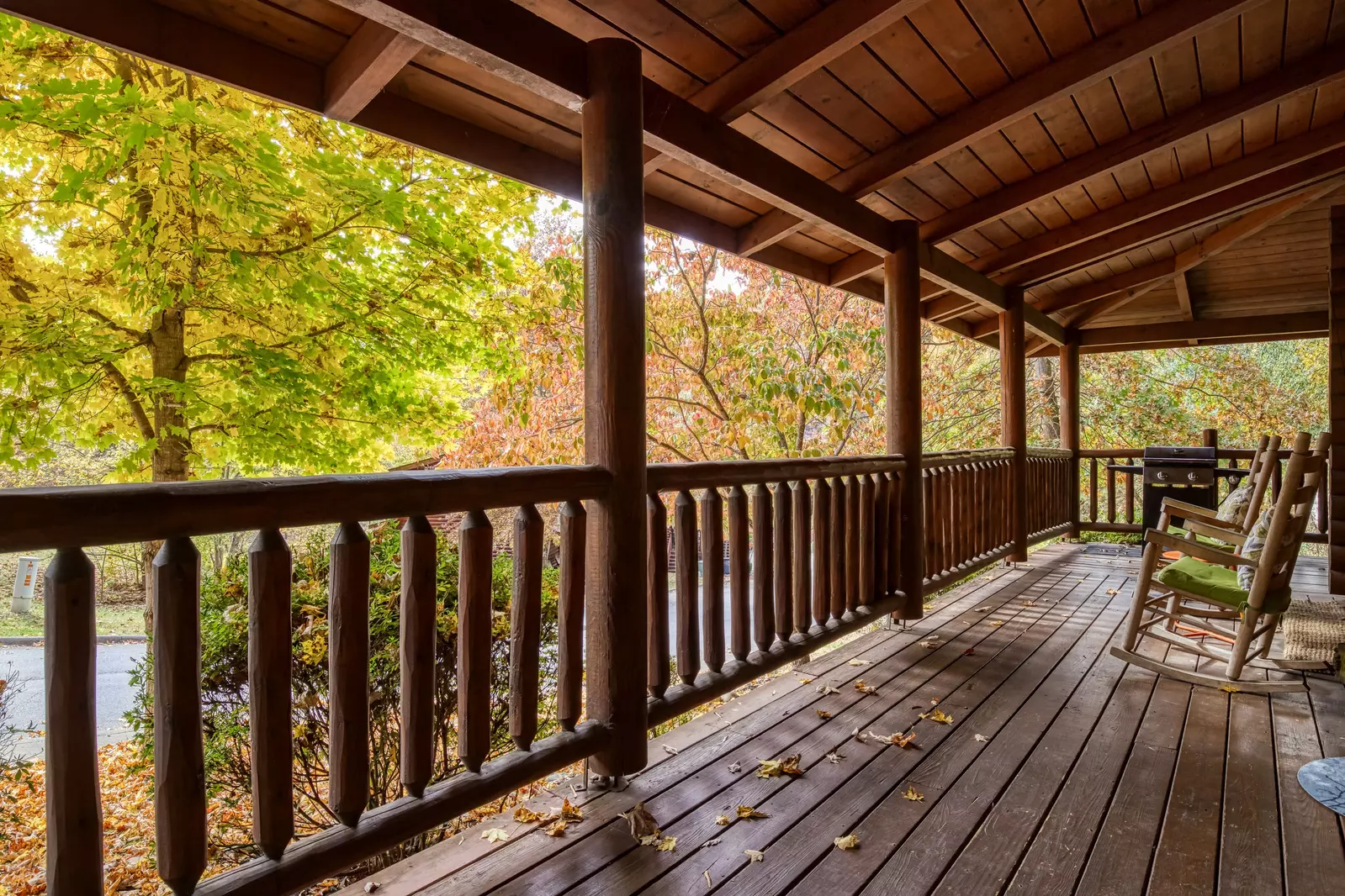 Sevierville Cabin Rental Grin & Bear It 1205 1 bedroom