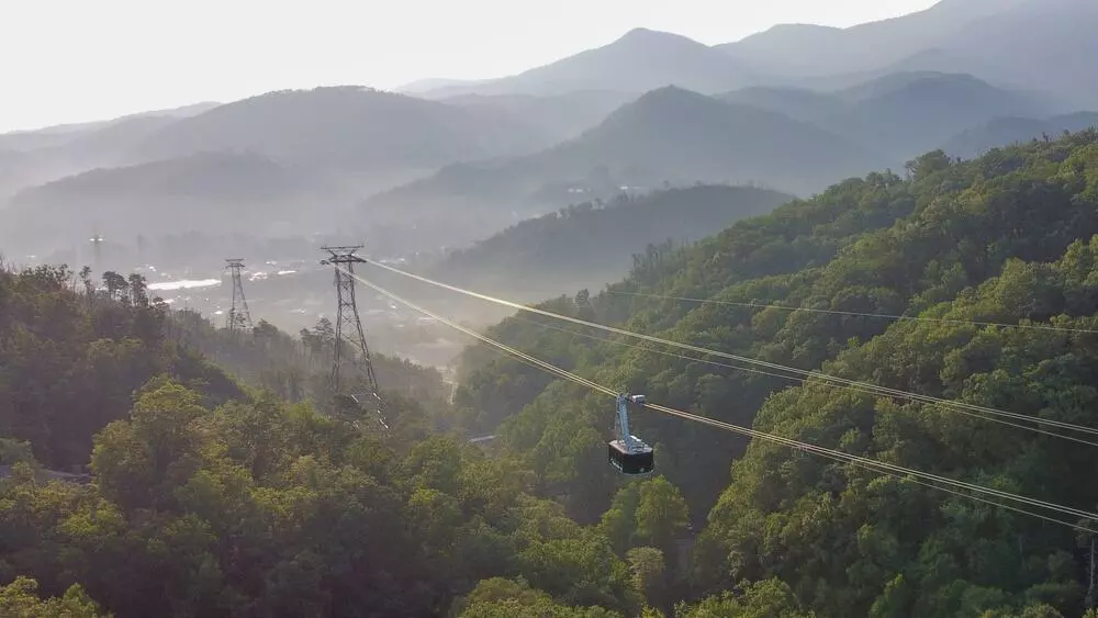 ober tram iconic attractions in gatlinburg tn