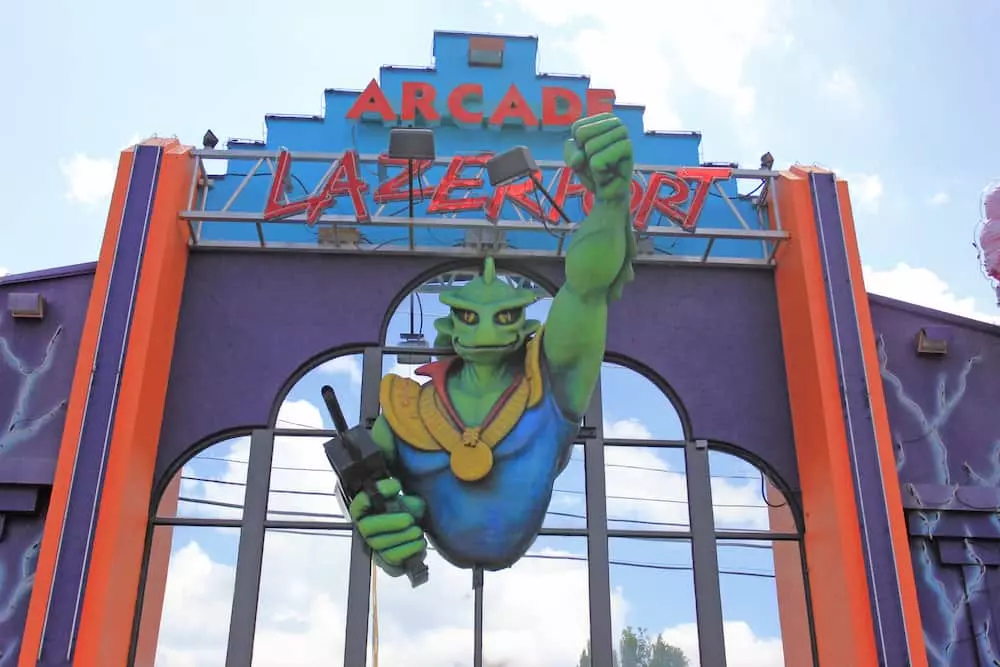 lazerport fun center is one of the top places for laser tag in Pigeon Forge