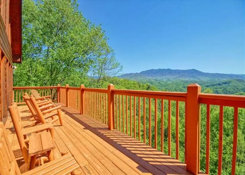 awesome views is one of the best Gatlinburg cabins with a view