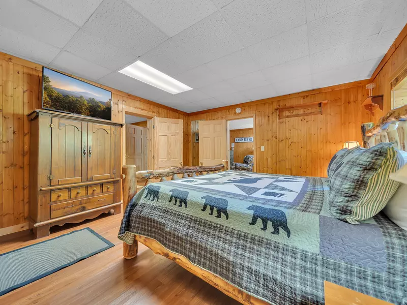 Property image, Exterior, of Bear Footin' #1106