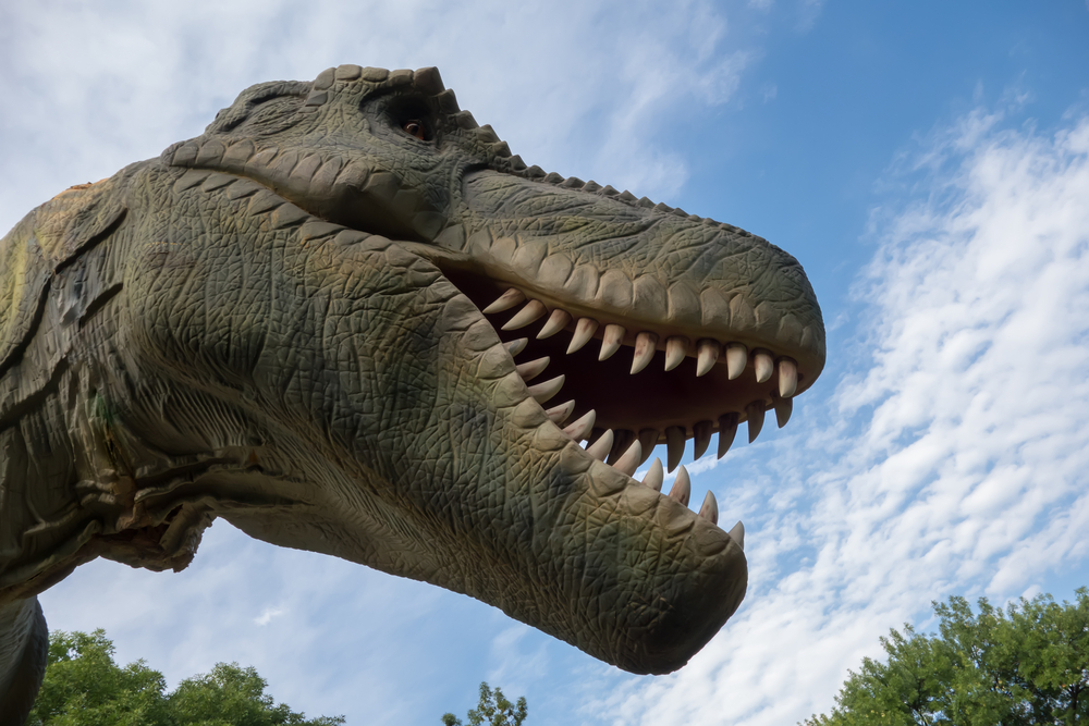 Dinosaur-Themed Attractions in the Smoky Mountains