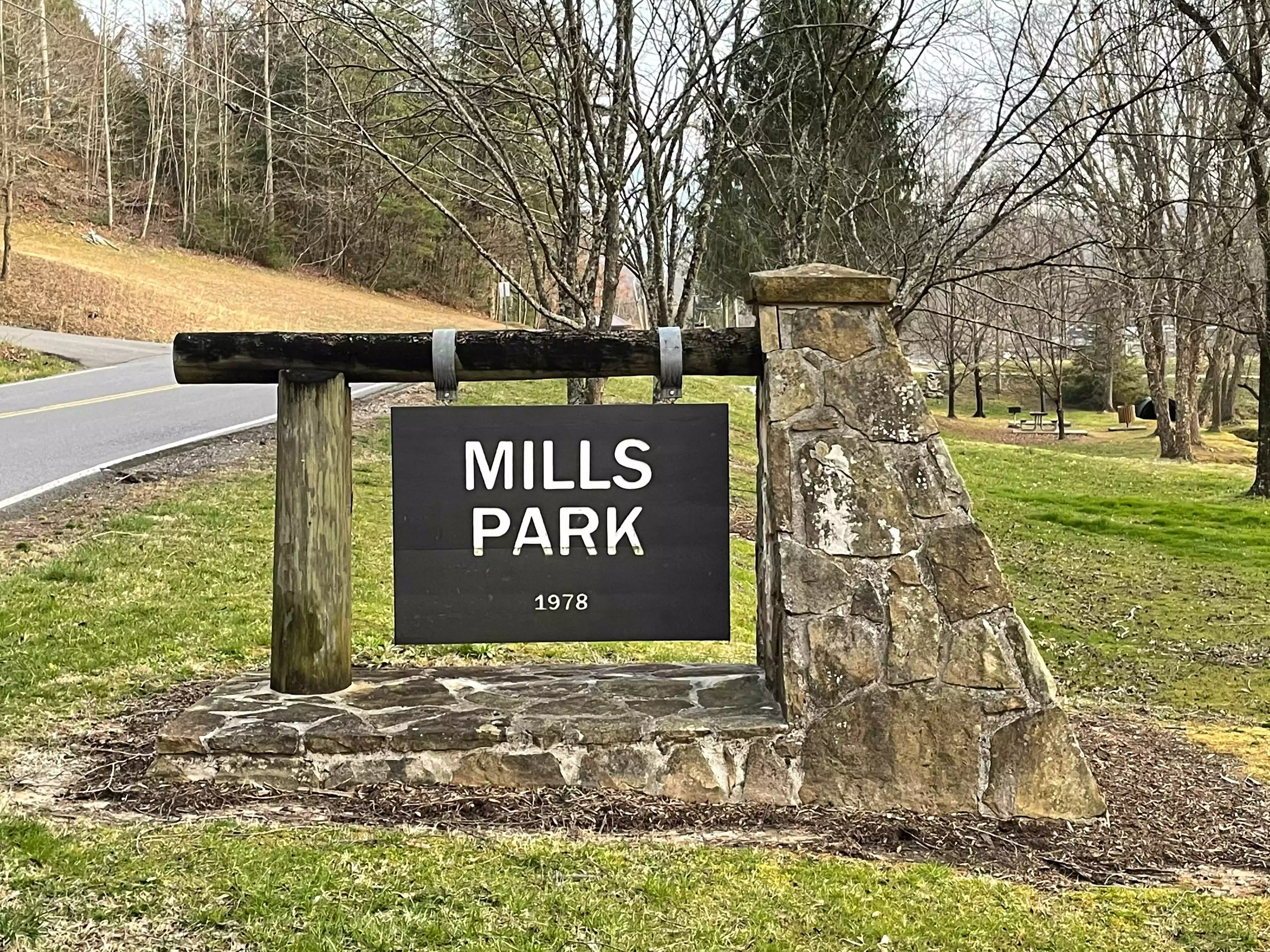 mills park dog park gatlinburg tn