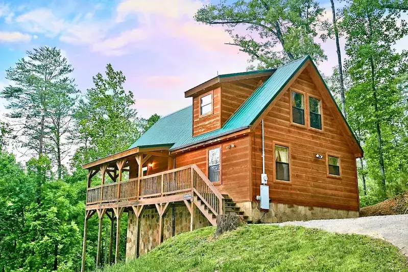exterior of cabin