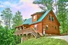 exterior of cabin
