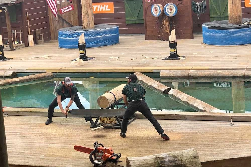 lumberjack feud