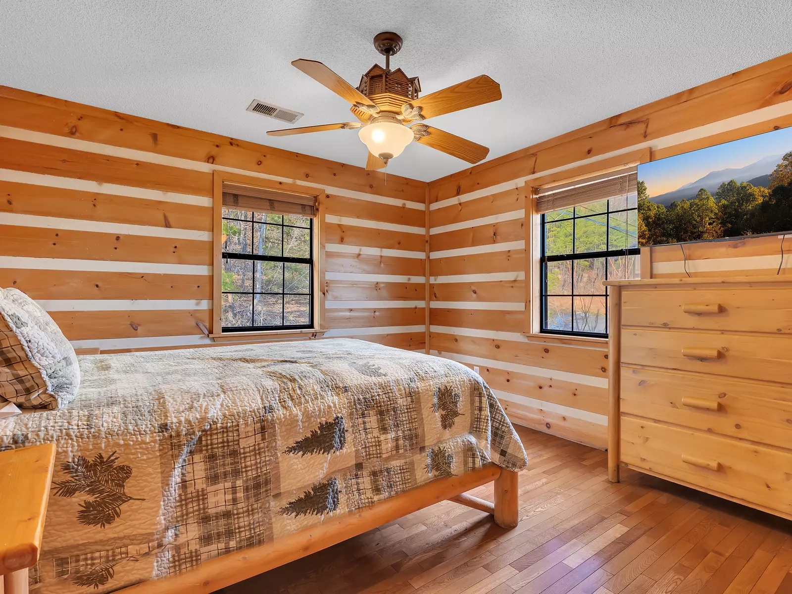 Property image, Exterior, of Smoky View with a Twist #2030