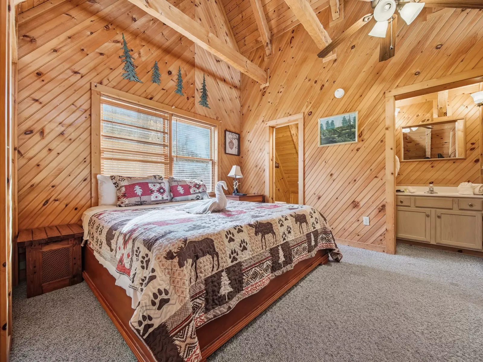 Property image, Exterior, of A Secluded Retreat #216