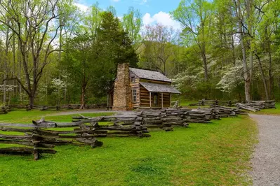 John Oliver Cabin Cades Cove
