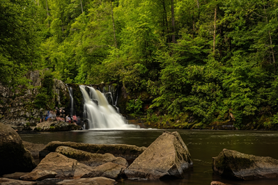 Abrams Falls Cades Cove