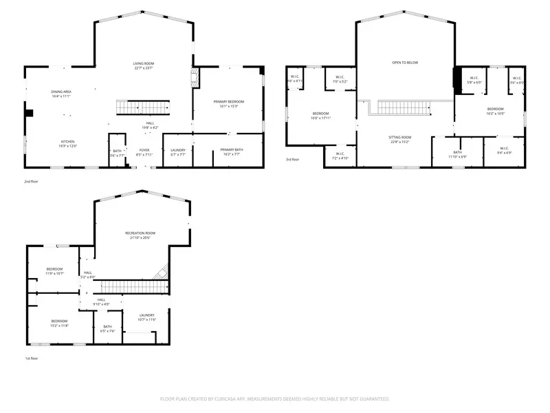 Property image, FloorPlan, of Stairway To Heaven  #556