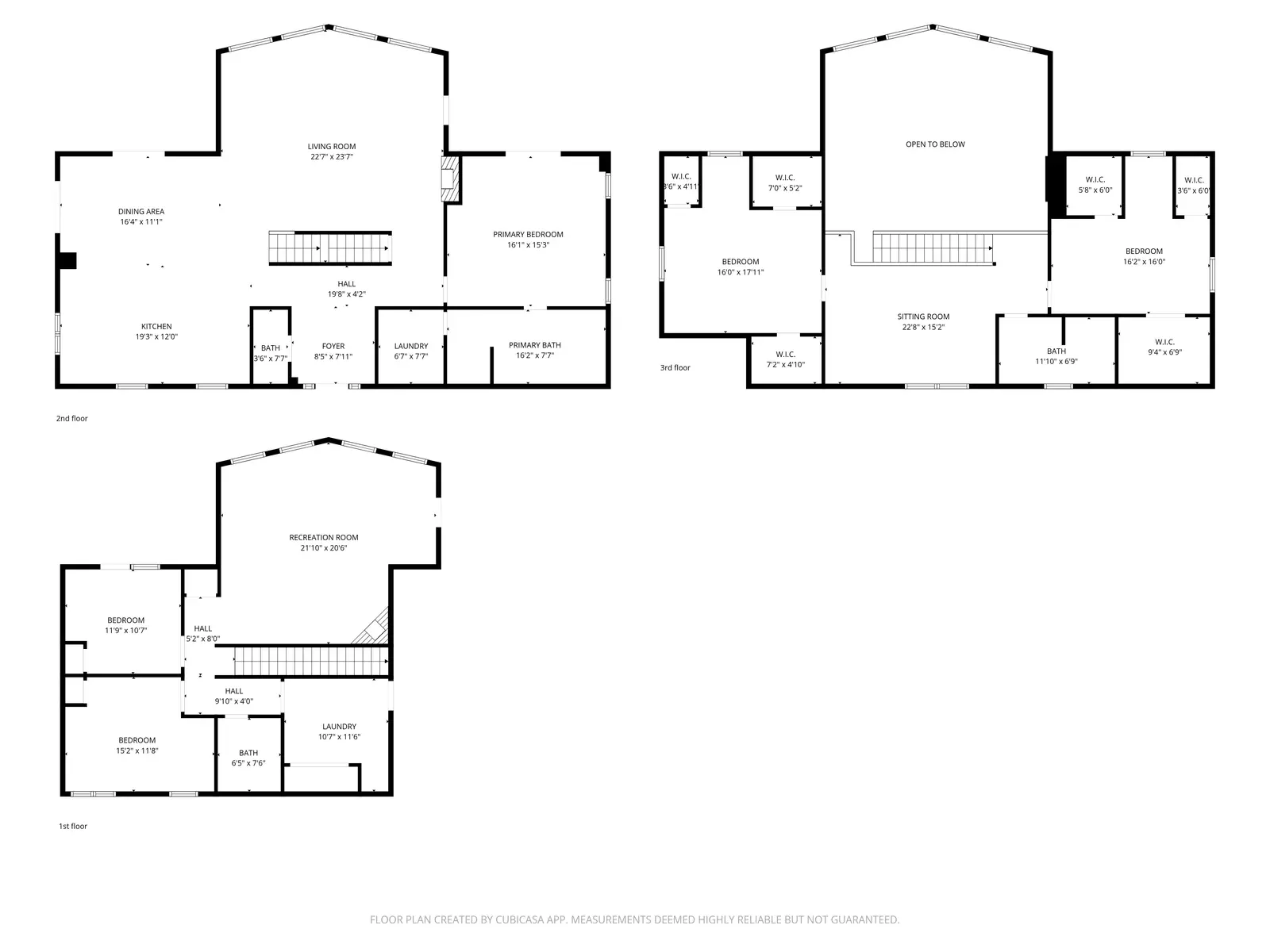 Property image, FloorPlan, of Stairway To Heaven  #556