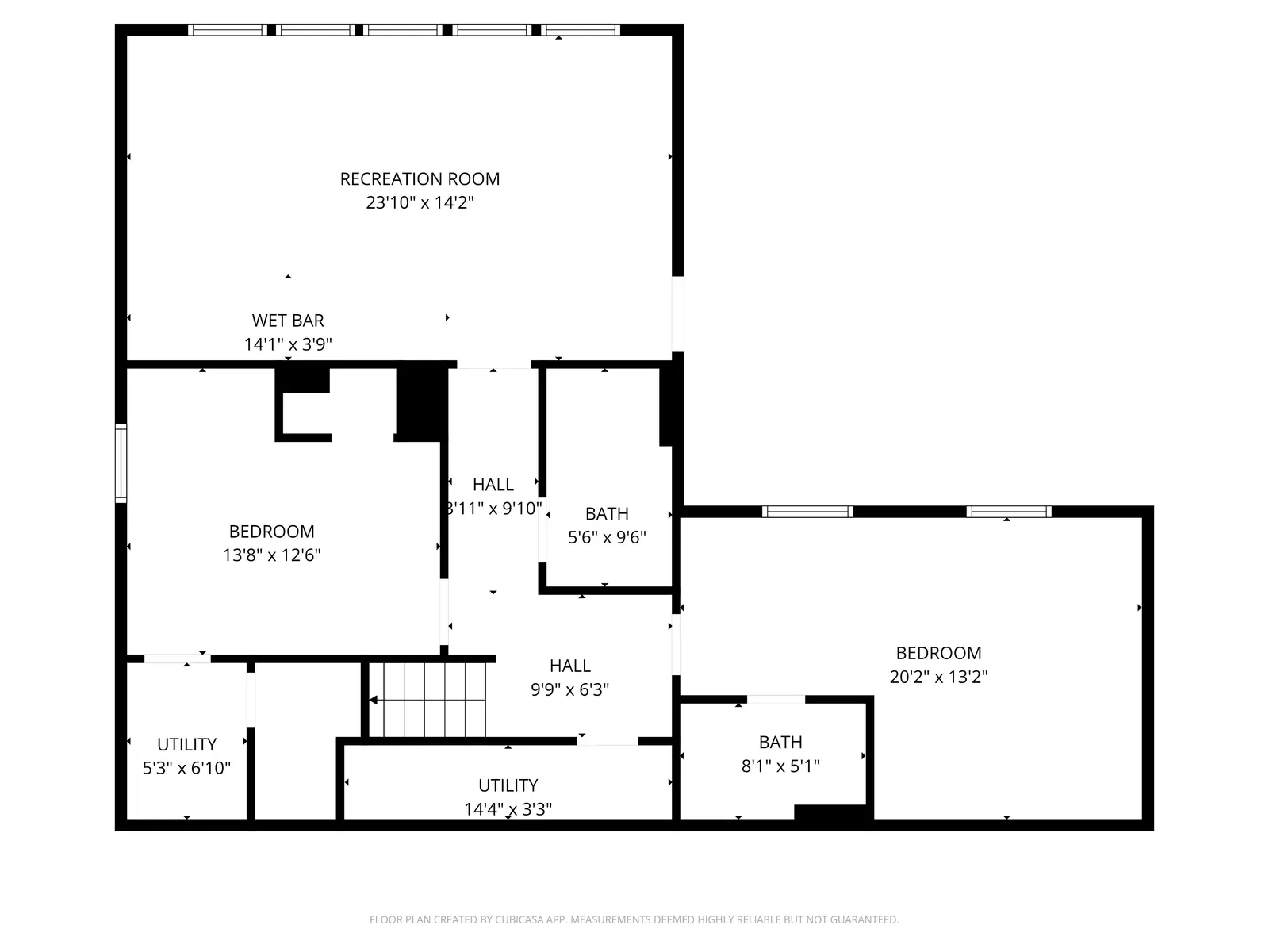 Property image, FloorPlan, of Blue Sky Paradise #550