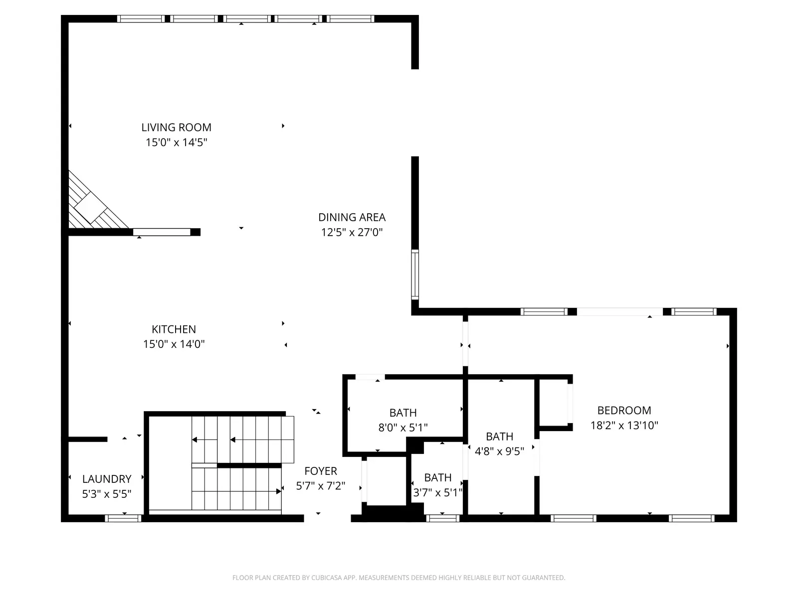 Property image, FloorPlan, of Blue Sky Paradise #550