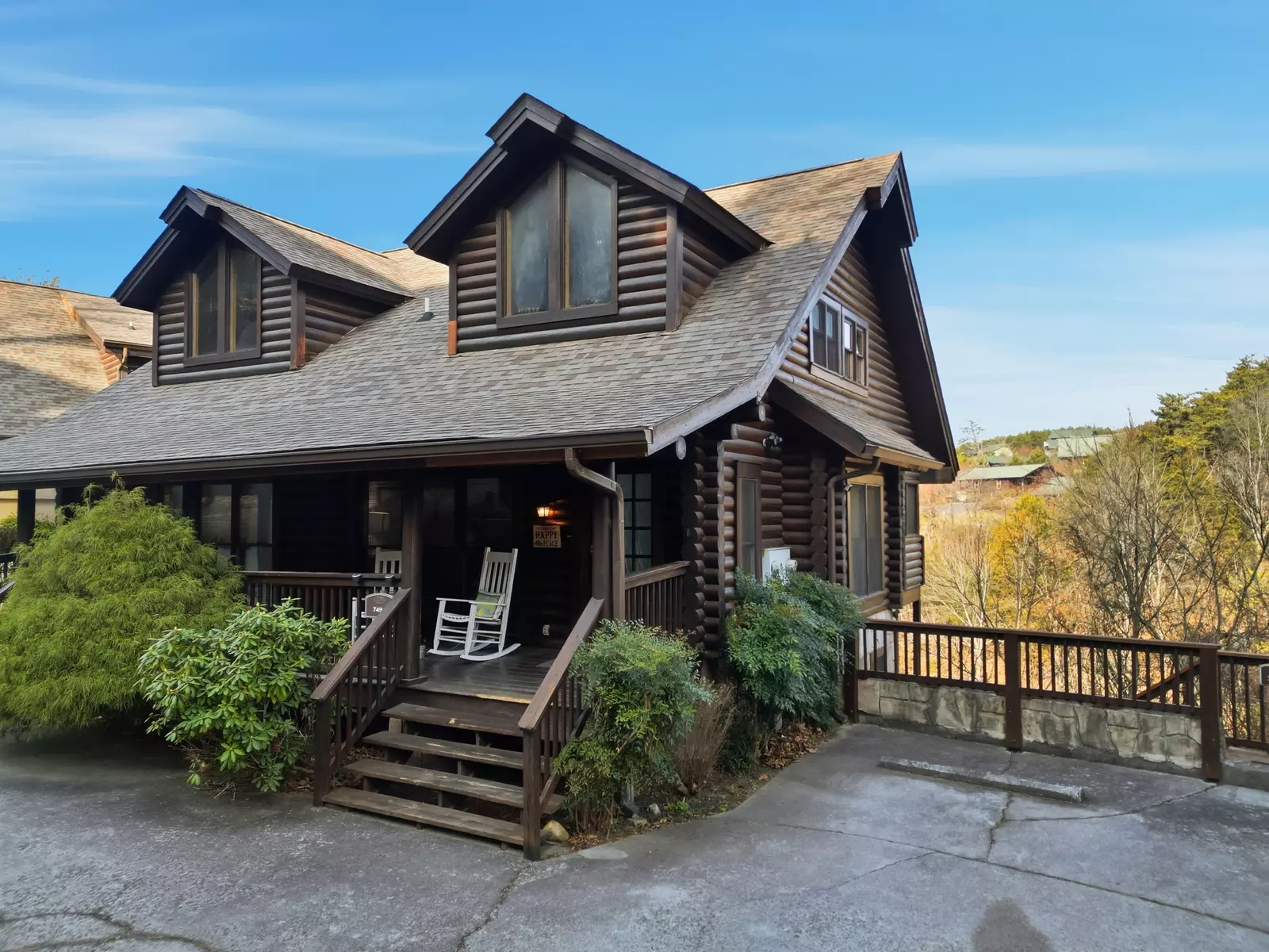 Property image, Exterior, of Dolly's Dream #292