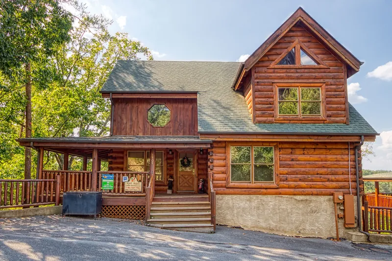 cabin in the Smoky Mountains
