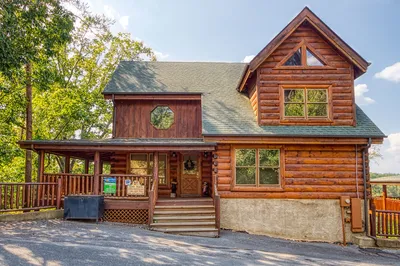 cabin in the Smoky Mountains