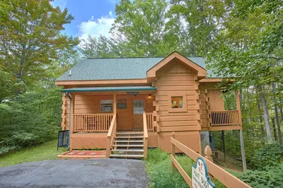 affordable cabin in Smokies