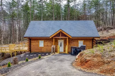 aunt bug's cabin exterior