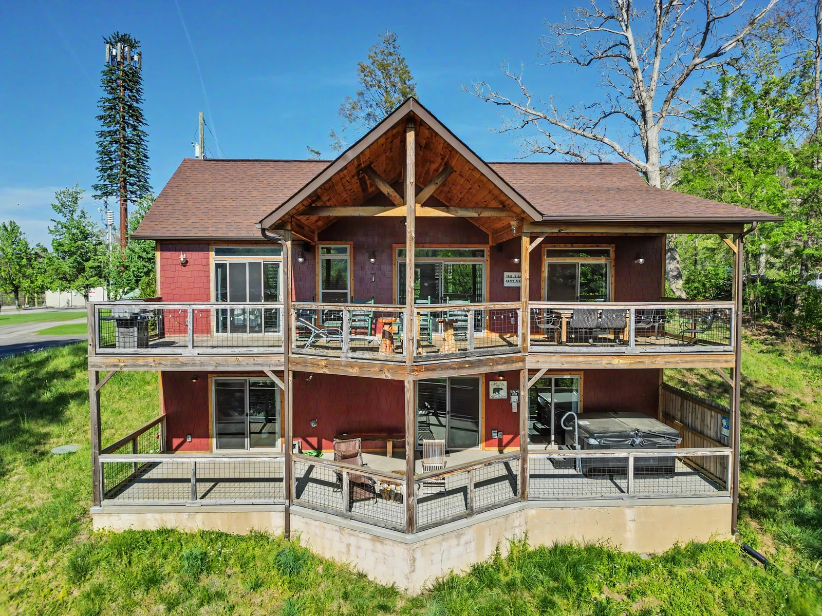 Property image, Exterior, of Holly Ridge Hideaway #362