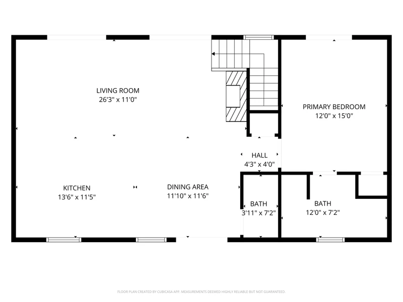 Property image, FloorPlan, of Holly Ridge Hideaway #362