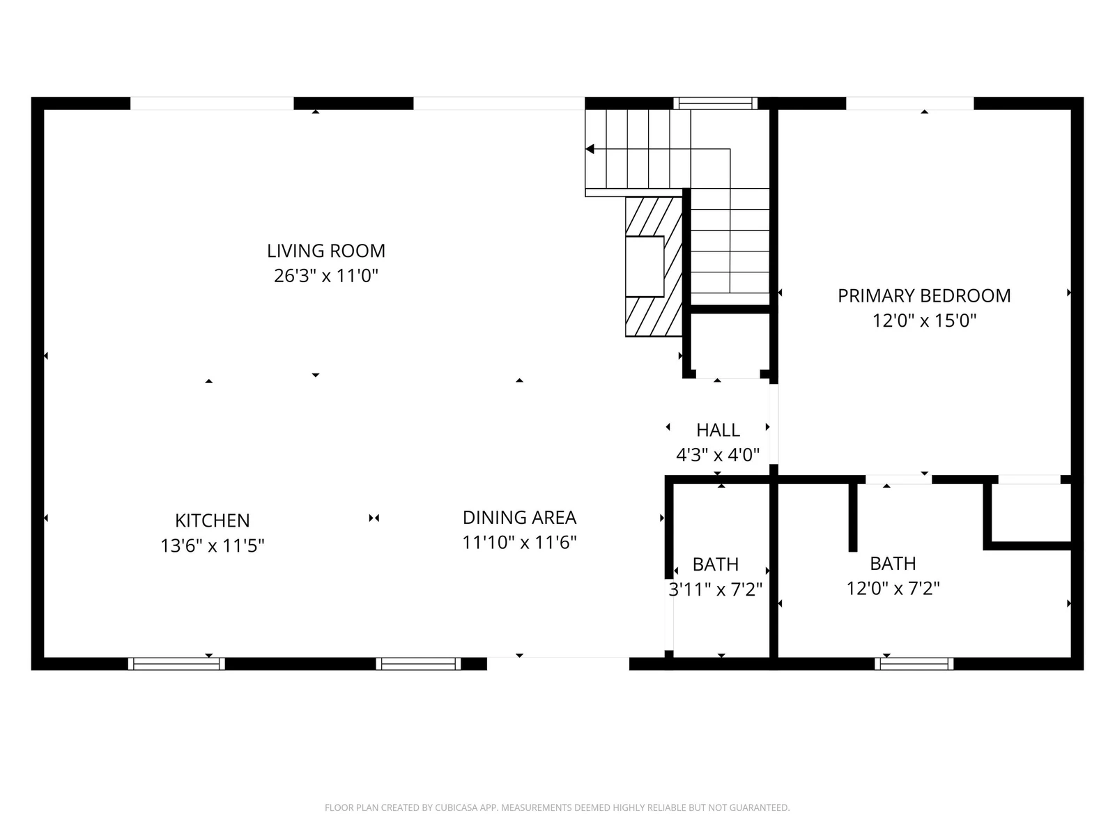 Property image, FloorPlan, of Holly Ridge Hideaway #362