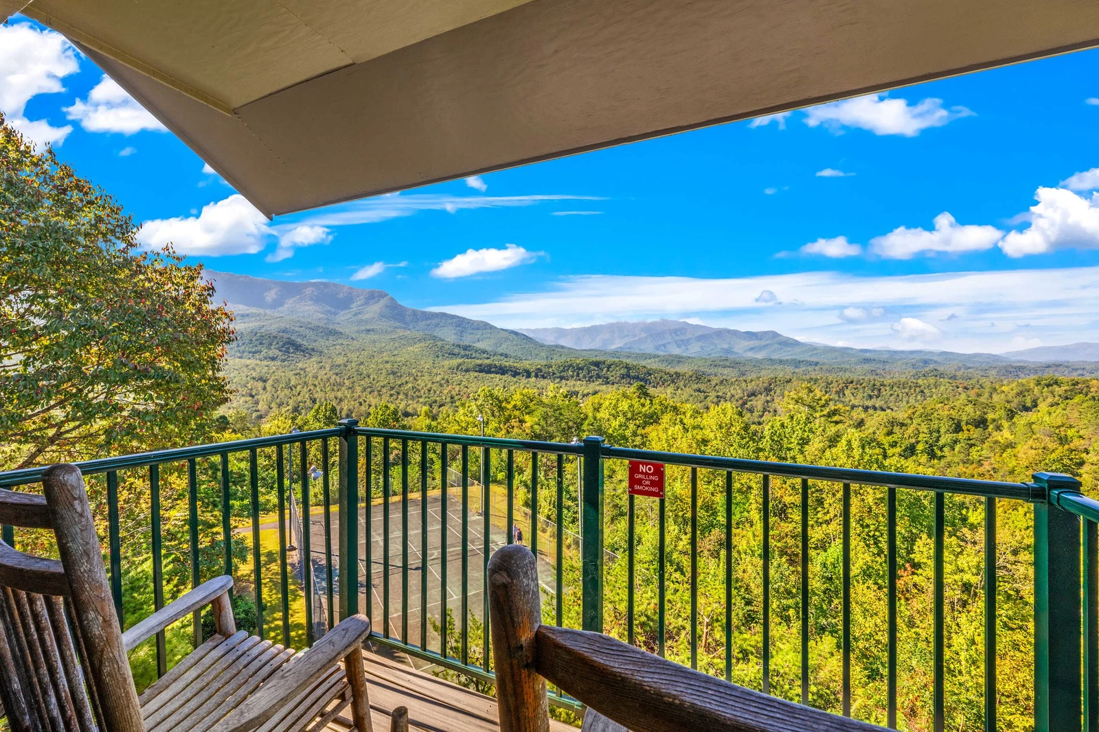 Mountain Top View