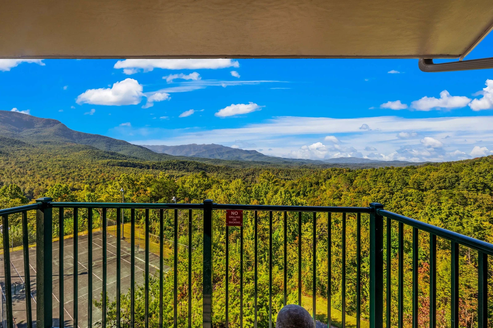 Mountain Top View