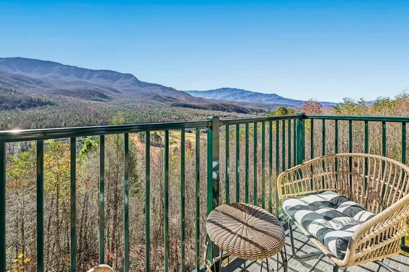 View from Private Patio