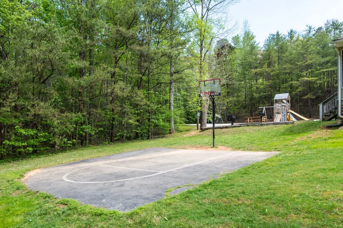 Resort Basketball Court