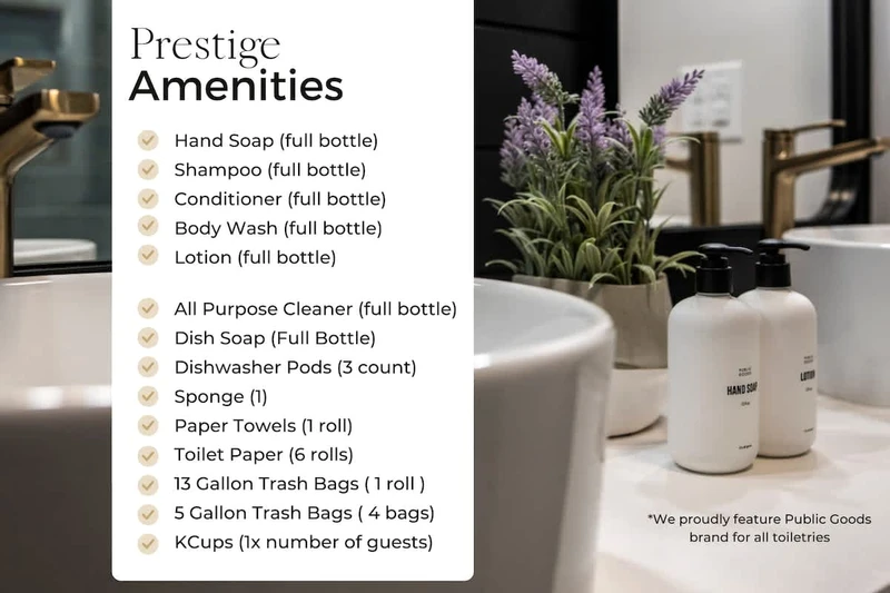 Prestige Amenities
