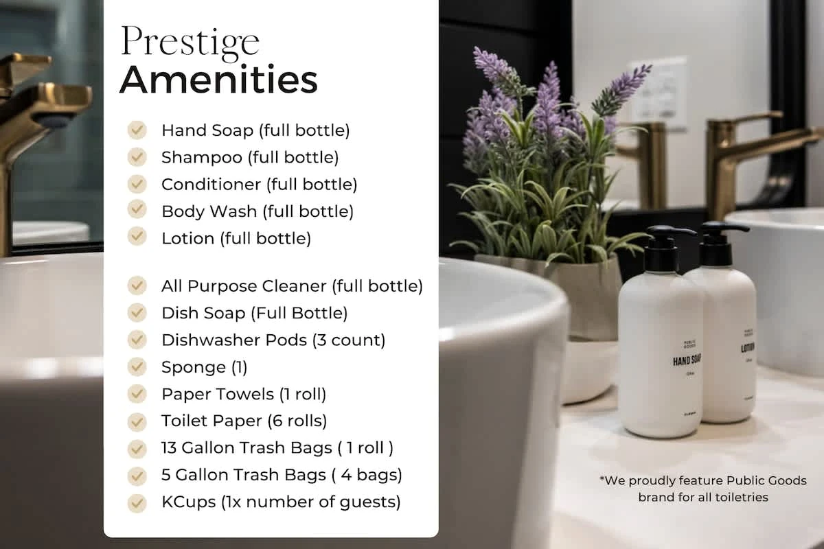 Prestige Amenities