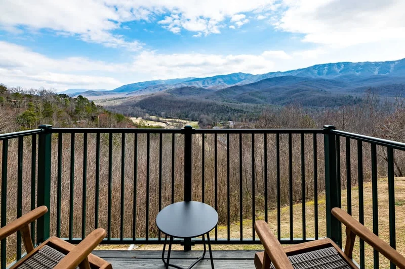 Private Patio w/ National Park Views