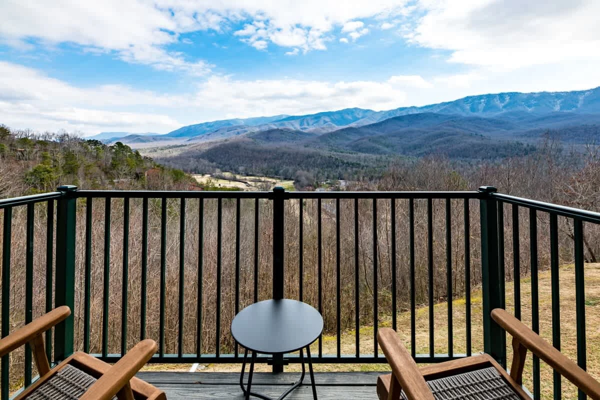 Private Patio w/ National Park Views