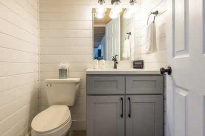 Second view of bathroom