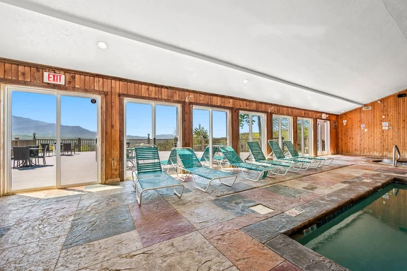 Shared Amenity - Pool & Hot Tub