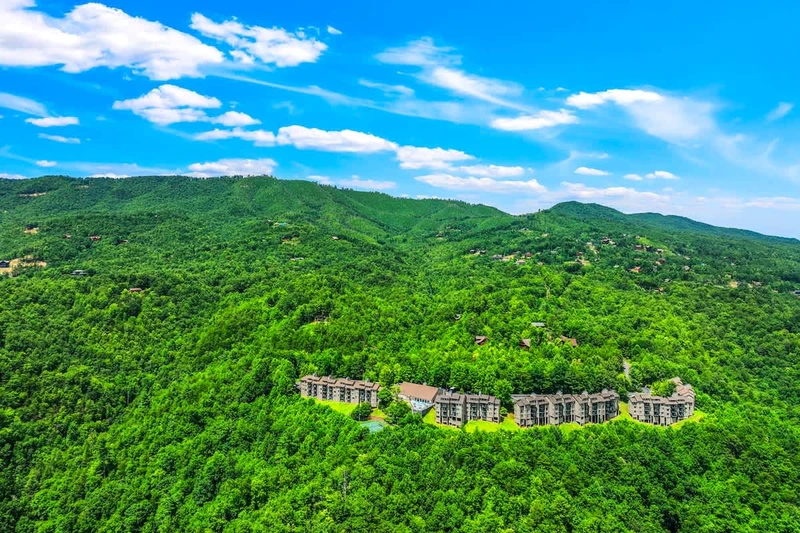 Deer Ridge Mountain Resort Aerial View
