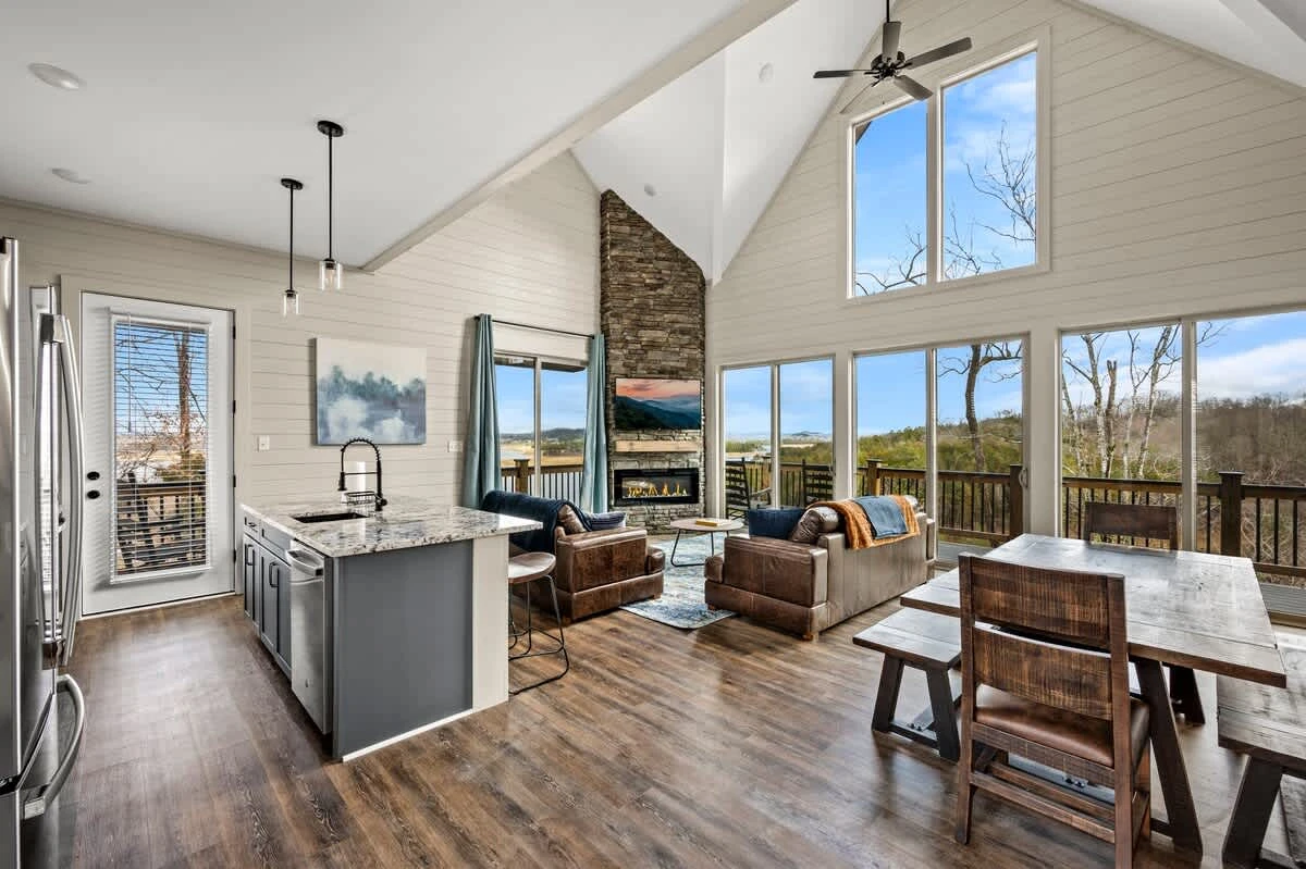 Mountain Lake Escape