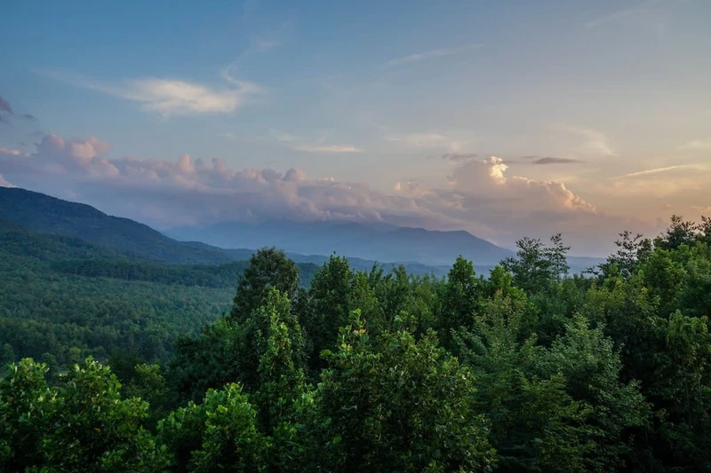You can't beat these sunset views.