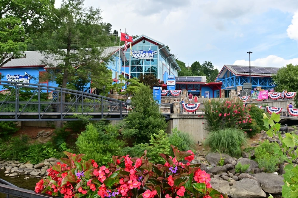 Ripley's Aquarium of the Smokies in Gatlinburg TN
