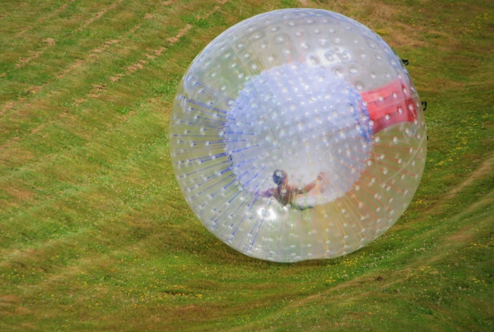 zorbing in pigeon forge