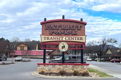 Patriot Park is one of the best things to do in Pigeon Forge for families
