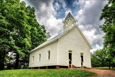 churches are an important part of the history of Cades Cove