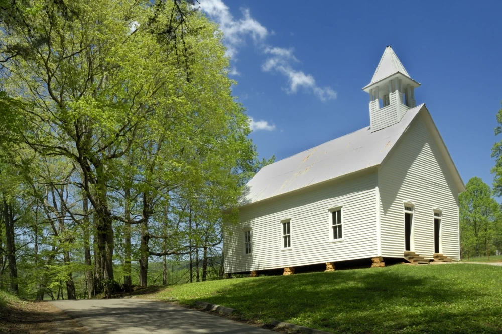 churches are an important part of the history of Cades Cove