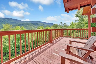 Mountain Haven Views is one of our best Smoky Mountain cabins