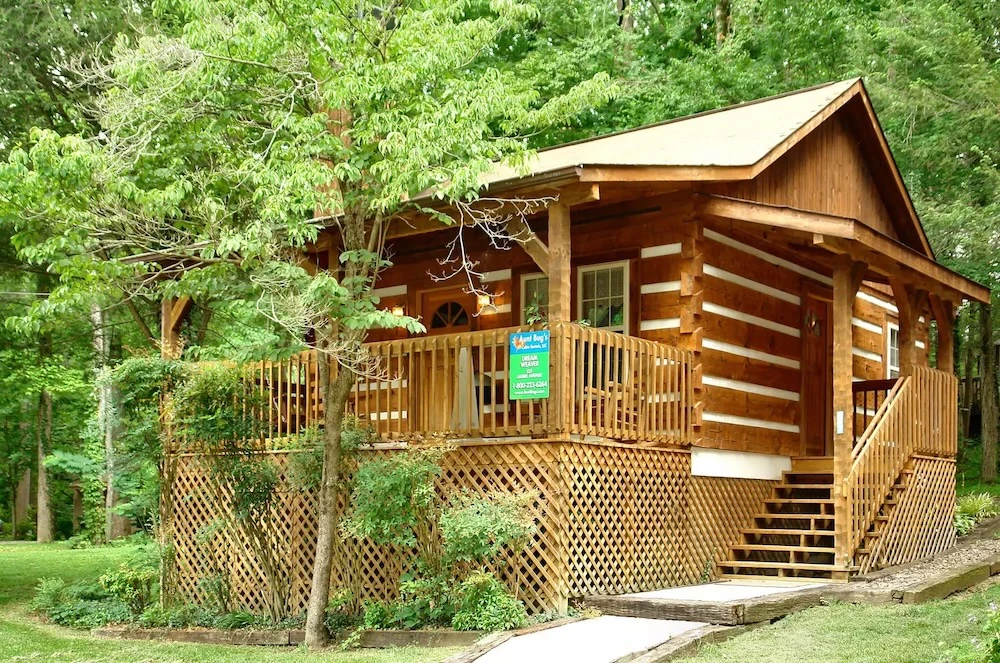 cuddle inn is one of our affordable Pigeon Forge cabins